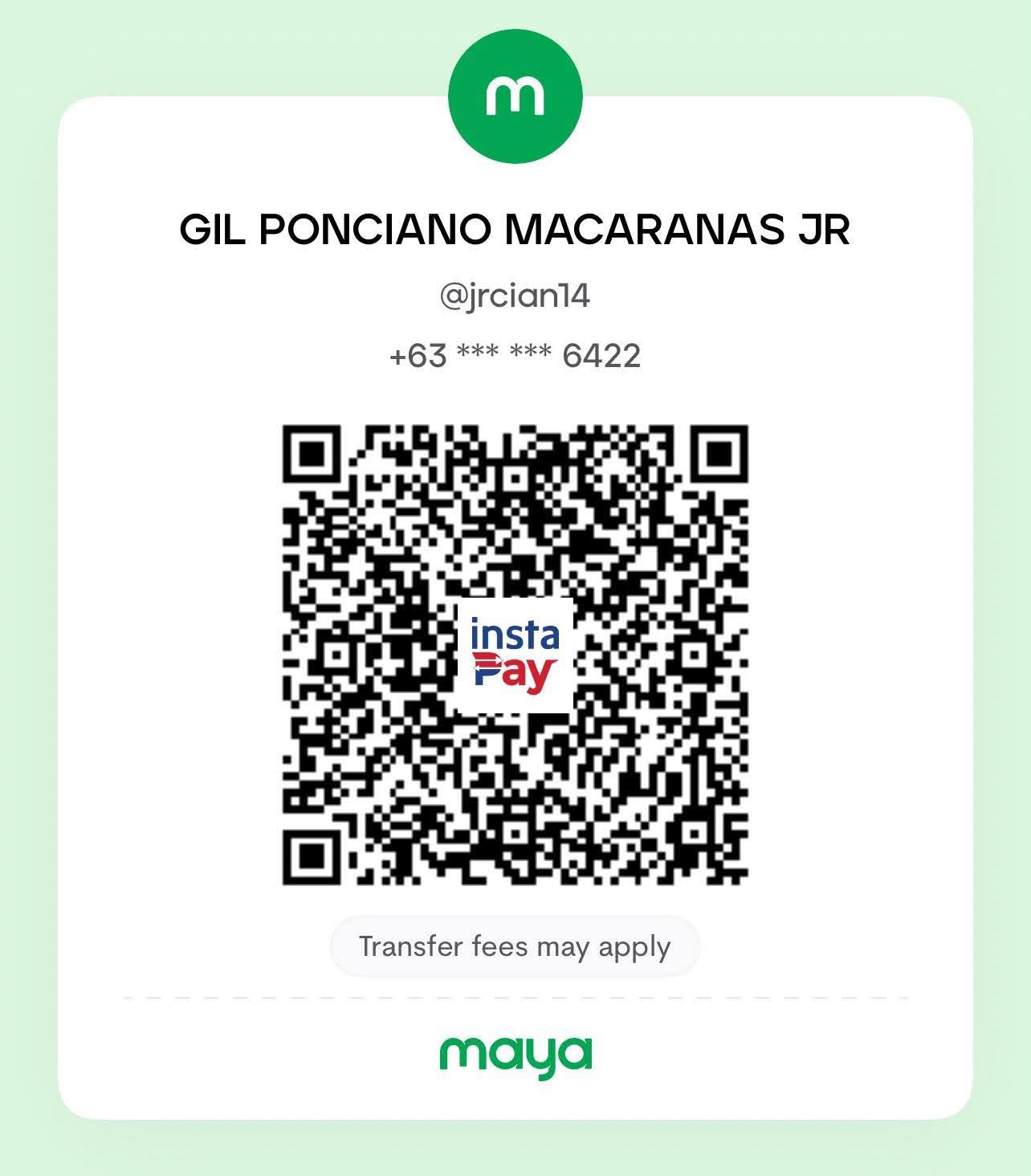 Maya QR Code